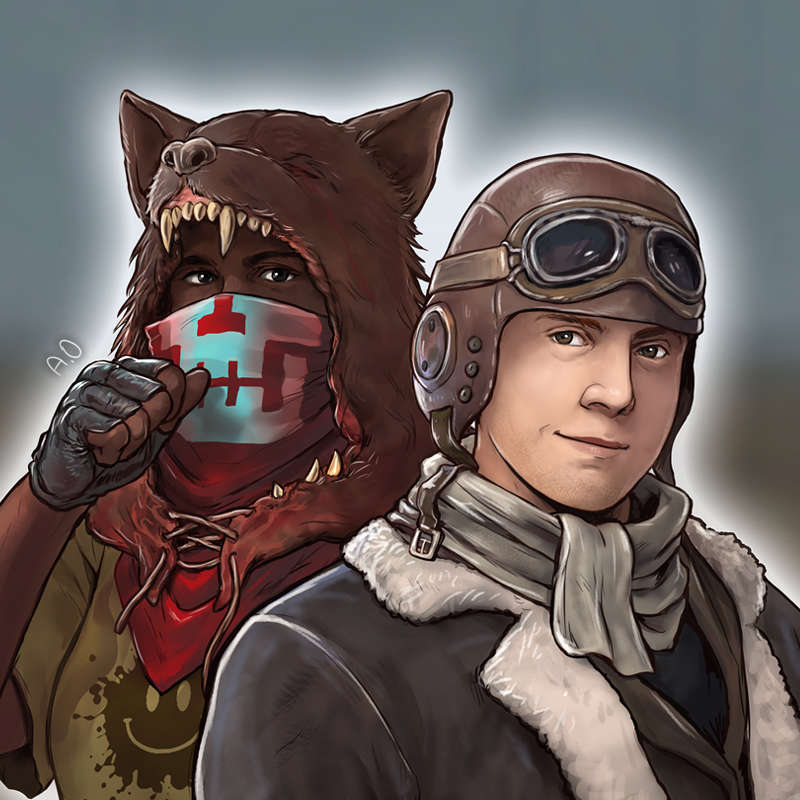 Rust Characters Before Rust For Dummies
